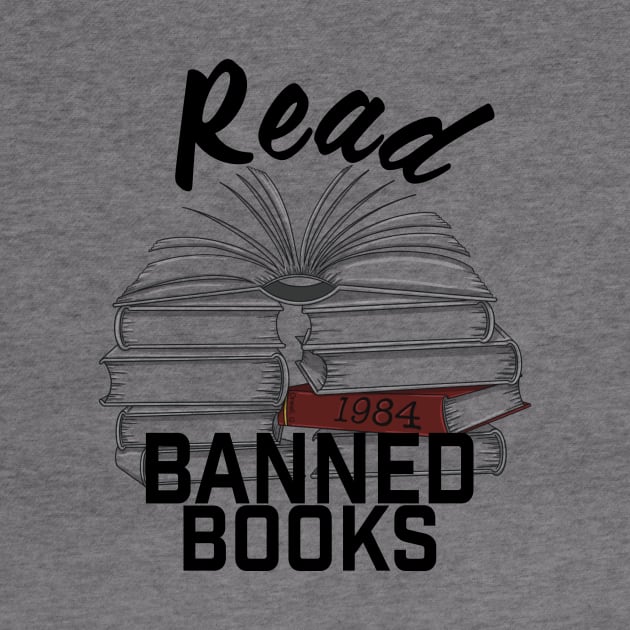 Read Banned Books by Zunza.Art